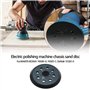 OTOTEC 5 Pouces Tampon de Support 8 Trous 125mm Ponceuse Base Compatible pour MAKITA BO5041 743081-8 743051-7 DeWalt 151281-08 D