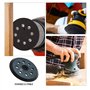 OTOTEC 5 Pouces Tampon de Support 8 Trous 125mm Ponceuse Base Compatible pour MAKITA BO5041 743081-8 743051-7 DeWalt 151281-08 D