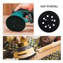 OTOTEC 5 Pouces Tampon de Support 8 Trous 125mm Ponceuse Base Compatible pour MAKITA BO5041 743081-8 743051-7 DeWalt 151281-08 D