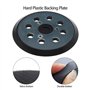 OTOTEC 5 Pouces Tampon de Support 8 Trous 125mm Ponceuse Base Compatible pour MAKITA BO5041 743081-8 743051-7 DeWalt 151281-08 D