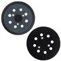 OTOTEC 5 Pouces Tampon de Support 8 Trous 125mm Ponceuse Base Compatible pour MAKITA BO5041 743081-8 743051-7 DeWalt 151281-08 D