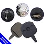 OTOTEC 2 Paires Plaquettes de Frein à Disque Vélo en Résine Semi-métallique Épaisseur 4mm Compatible pour Vélo de Montagne Tektr