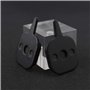 OTOTEC 2 Paires Plaquettes de Frein à Disque Vélo en Résine Semi-métallique Épaisseur 4mm Compatible pour Vélo de Montagne Tektr