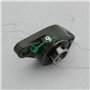 UCFL205 Lot de 2 roulements à billes à bride losange sphérique extérieure 25 mm avec raccord de buse pour systèmes de transport