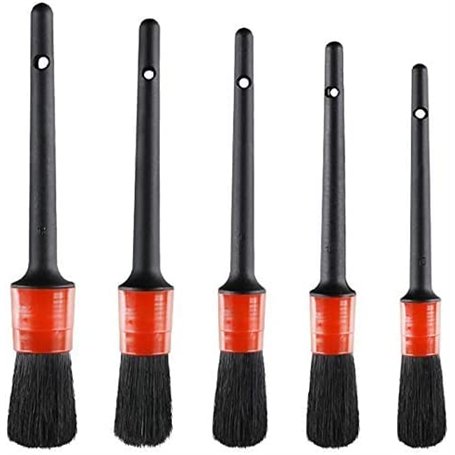 Aisoway Pinceau de Détail (Lot de 5)