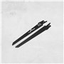 5pcs HCS 6TPI Lames de Scie Alternative Lames de Scie Compatible avec Parkside Appareil Combiné 4 en 1 pour Couper le Bois de Co