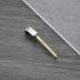OTOTEC Petite Lame de Clé Intelligente de Voiture HU83 Clé de Voiture Vierge Compatible avec Peugeot Compatible avec Citroën Acc