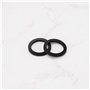 OTOTEC 20 Pièces Rondelles Plates en Caoutchouc Noir 32mm OD 24mm ID 3mm d'épaisseur M24 Rondelles Plates pour Robinet à Bout d'
