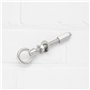 OTOTEC 2 Sets Boulons à Anneau en Acier Inoxydable 316 M8x80mm avec écrous Et Rondelles pour Charnières de Porte Arrière Compati