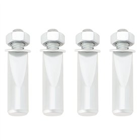 OTOTEC Lot de 4 Goupilles Fendues pour Manivelle de Vélo 9
