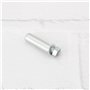OTOTEC Lot de 4 Goupilles Fendues pour Manivelle de Vélo 9,5 X 40 Mm Accessoires de Cyclisme pour Vélo Cyclomoteur Acier Galvani