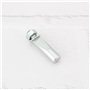 OTOTEC Lot de 4 Goupilles Fendues pour Manivelle de Vélo 9,5 X 40 Mm Accessoires de Cyclisme pour Vélo Cyclomoteur Acier Galvani