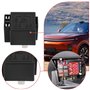 OTOTEC Lot de 2 mini relais automobiles 4 broches très résistantes avec film d'assurance pour ventilateur moto climatiseur 12 V 