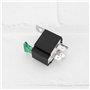 OTOTEC Lot de 2 mini relais automobiles 4 broches très résistantes avec film d'assurance pour ventilateur moto climatiseur 12 V 