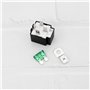 OTOTEC Lot de 2 mini relais automobiles 4 broches très résistantes avec film d'assurance pour ventilateur moto climatiseur 12 V 