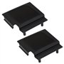OTOTEC 2 Lot Couvercles Borne Batterie Véhicule Capuchon de Protection de Batterie Capuchon Protection Borne Batterie Compatible
