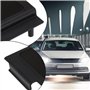 OTOTEC 2 Lot Couvercles Borne Batterie Véhicule Capuchon de Protection de Batterie Capuchon Protection Borne Batterie Compatible