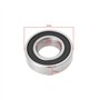 OTOTEC 8 Lot Roulements à Billes Doubles Scellés 6003-2RS 35 X 17 X 10 Mm Adaptés à Divers équipements Industriels Micro-moteurs