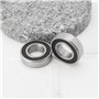 OTOTEC 8 Lot Roulements à Billes Doubles Scellés 6003-2RS 35 X 17 X 10 Mm Adaptés à Divers équipements Industriels Micro-moteurs