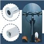 OTOTEC Lot de 10 écrous à Rivet Aveugle Expansibles M6 de Type Lanterne pour Vélo Moto Automobile Industrie Du Meuble 6 X 27 Mm 