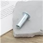 OTOTEC Lot de 10 écrous à Rivet Aveugle Expansibles M6 de Type Lanterne pour Vélo Moto Automobile Industrie Du Meuble 6 X 27 Mm 