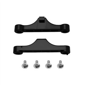 OTOTEC Lot de 2 supports de montage pour ventilateur d'ordinateur de bureau avec vis compatibles avec AM5 Compatible avec carte