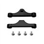 OTOTEC Lot de 2 supports de montage pour ventilateur d'ordinateur de bureau avec vis compatibles avec AM5 Compatible avec carte