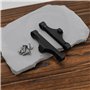 OTOTEC Lot de 2 supports de montage pour ventilateur d'ordinateur de bureau avec vis compatibles avec AM5 Compatible avec carte 
