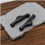 OTOTEC Lot de 2 supports de montage pour ventilateur d'ordinateur de bureau avec vis compatibles avec AM5 Compatible avec carte 