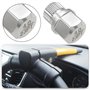 OTOTEC 1Pc 40/23PT Écrou de Blocage de Roue Vis Clé de Retrait Clé Antivol Douille D'écrou de Roue Compatible avec BMW Série 5 S