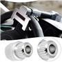OTOTEC 1Pc 40/23PT Écrou de Blocage de Roue Vis Clé de Retrait Clé Antivol Douille D'écrou de Roue Compatible avec BMW Série 5 S