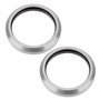 OTOTEC Lot de 2 roulements inférieurs pour casque de vélo 36° x 45° MTB ACB Roulement Pièce de rechange MR127 Compatible avec FS