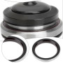 OTOTEC Lot de 2 roulements inférieurs pour casque de vélo 36° x 45° MTB ACB Roulement Pièce de rechange MR127 Compatible avec FS