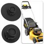 OTOTEC Lot de 2 Boulons de Tronçonneuse pour Tondeuse à Gazon Rondelle de Tronçonneuse 90639221 90618229 Compatible avec DeWalt 
