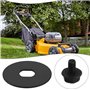 OTOTEC Lot de 2 Boulons de Tronçonneuse pour Tondeuse à Gazon Rondelle de Tronçonneuse 90639221 90618229 Compatible avec DeWalt 