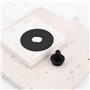 OTOTEC Lot de 2 Boulons de Tronçonneuse pour Tondeuse à Gazon Rondelle de Tronçonneuse 90639221 90618229 Compatible avec DeWalt 