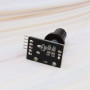 EMSea 5pcs KY-040 Module d'encodeur Rotatif à 360 Degrés Carte de Développement Capteur Brique avec Capuchon Bouton 5V 20 Cercle