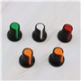 EMSea 5pcs KY-040 Module d'encodeur Rotatif à 360 Degrés Carte de Développement Capteur Brique avec Capuchon Bouton 5V 20 Cercle