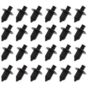 EMSea 50x Clips de Garniture Intérieure Panneau Rivet en Plastique 8mm Voiture 91505SL0003
