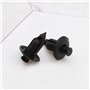 EMSea 50x Clips de Garniture Intérieure Panneau Rivet en Plastique 8mm Voiture 91505SL0003