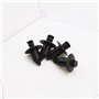 EMSea 50x Clips de Garniture Intérieure Panneau Rivet en Plastique 8mm Voiture 91505SL0003