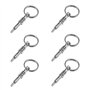 EMSea 6pcs Goupille à Dégagement Rapide 0.24" Diamètre avec Came de Descente et Goupille à Ressort Longueur 1.57'' 316 Acier Ino