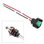 EMSea Lot de 2pcs Connecteurs de Faisceau Câbles de Phare H11 Compatible avec Ampoules H8/H9/H11/880/881/H27 Câblage de Connecte