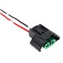 EMSea Lot de 2pcs Connecteurs de Faisceau Câbles de Phare H11 Compatible avec Ampoules H8/H9/H11/880/881/H27 Câblage de Connecte
