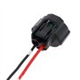 EMSea Lot de 2pcs Connecteurs de Faisceau Câbles de Phare H11 Compatible avec Ampoules H8/H9/H11/880/881/H27 Câblage de Connecte