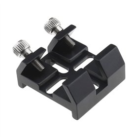 EMSea Base en Queue d'aronde en Alliage d'aluminium Compatible avec Celestron C8/C8HD/C925/C11HD Compatible avec SKYRVER 80ED/10