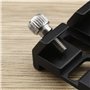 EMSea Base en Queue d'aronde en Alliage d'aluminium Compatible avec Celestron C8/C8HD/C925/C11HD Compatible avec SKYRVER 80ED/10