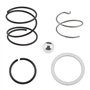 EMSea Lot de 5 pièces pour visseuse à percussion - Kit de réparation - Compatible avec DeWalt 20 V DCF885 DCF886 DCF887 DCF888 N