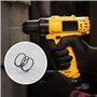 EMSea Lot de 5 pièces pour visseuse à percussion - Kit de réparation - Compatible avec DeWalt 20 V DCF885 DCF886 DCF887 DCF888 N