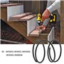 EMSea Lot de 5 pièces pour visseuse à percussion - Kit de réparation - Compatible avec DeWalt 20 V DCF885 DCF886 DCF887 DCF888 N